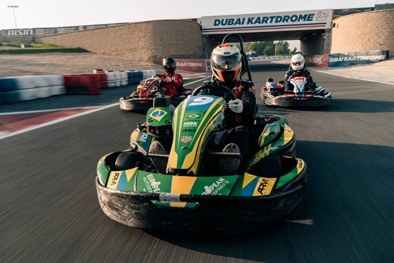 Karting- Kart Racing Dubai