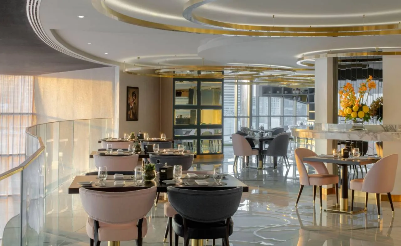 Sumptuous Buffet Breakfast Experience at The Stage Paramount Hotel Dubai