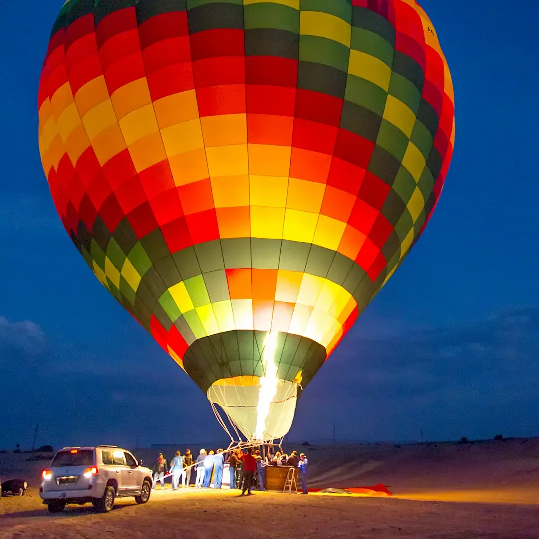 Hot Air Balloon Flight