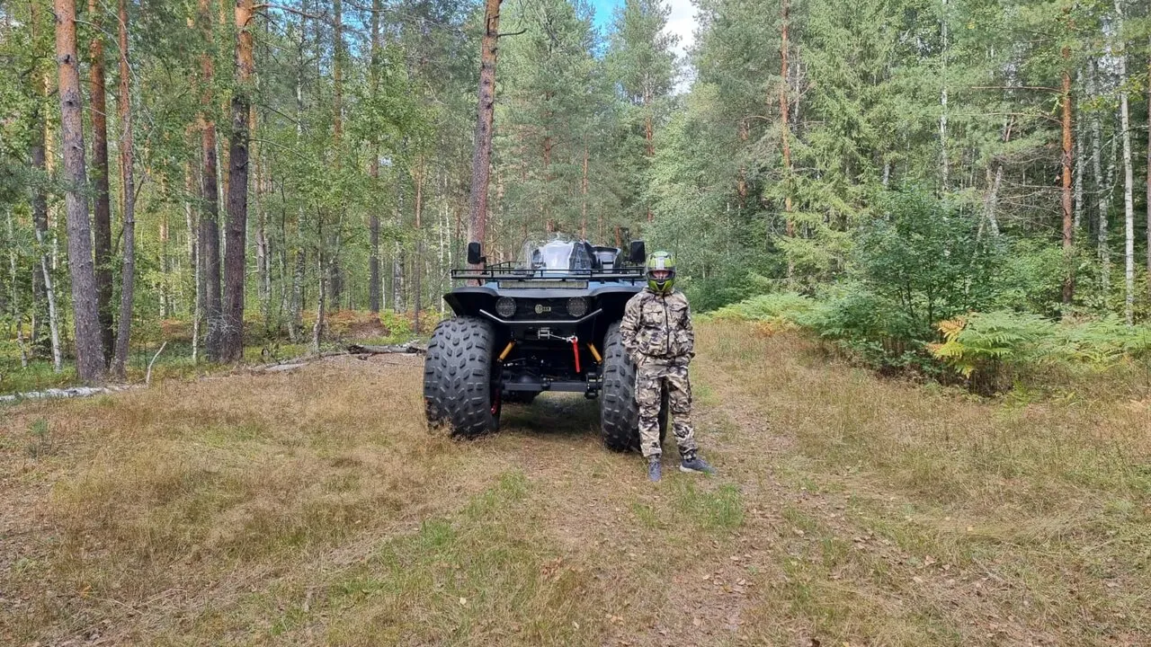 Bigfoot Adventure in Saint Petersburg