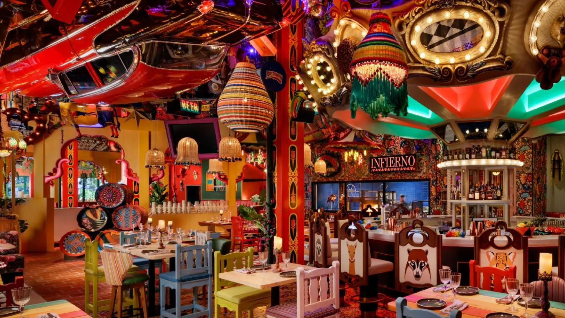 Saturday Mexican Brunch at En Fuego Atlantis The Palm