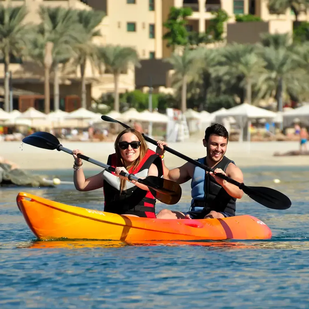 Kayaking in Palm Jumeirah