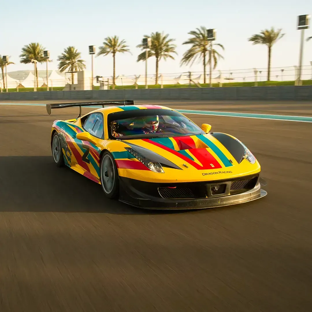 Ferrari 458 GT Driving Experience in Abu Dhabi