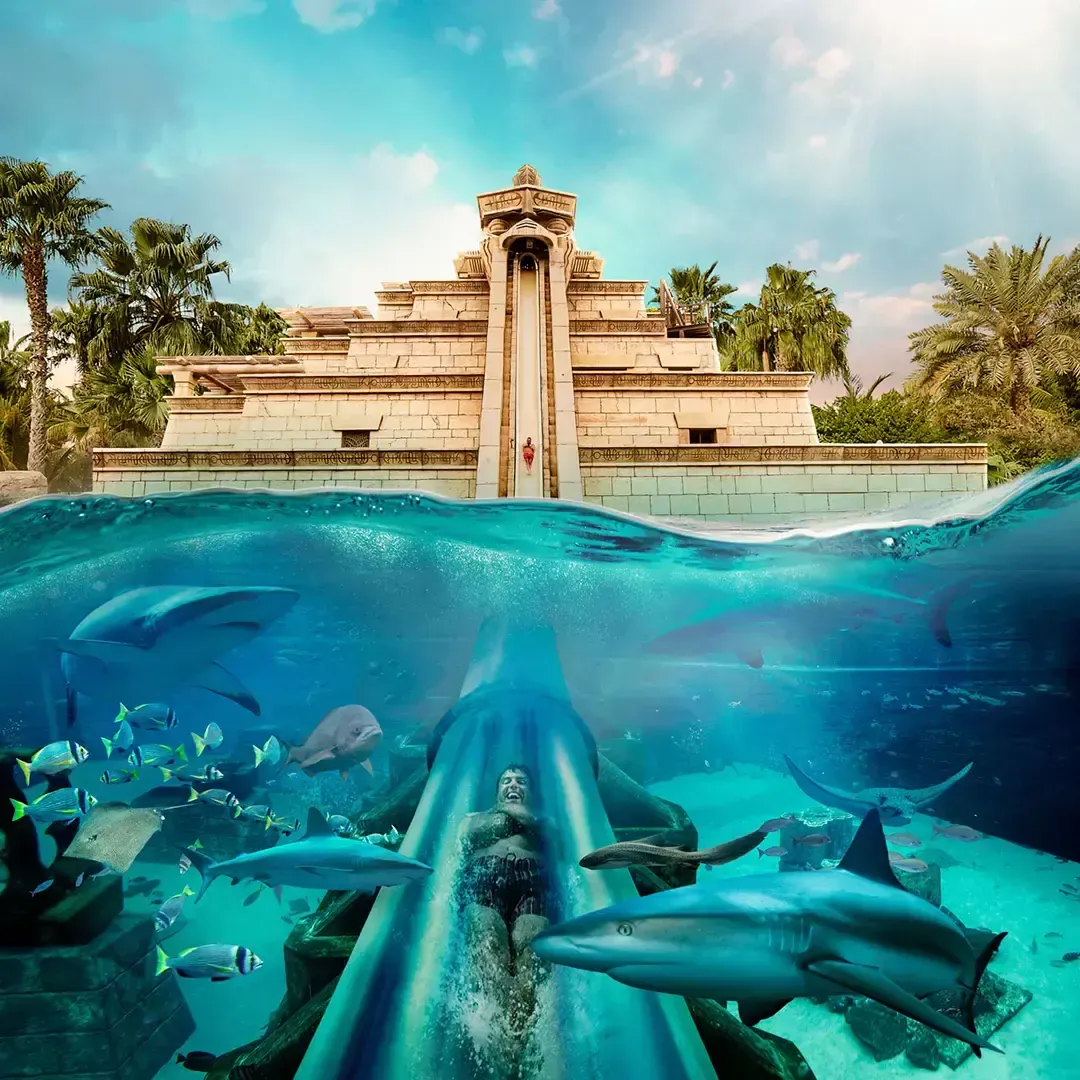 Atlantis Aquaventure Waterpark Dubai