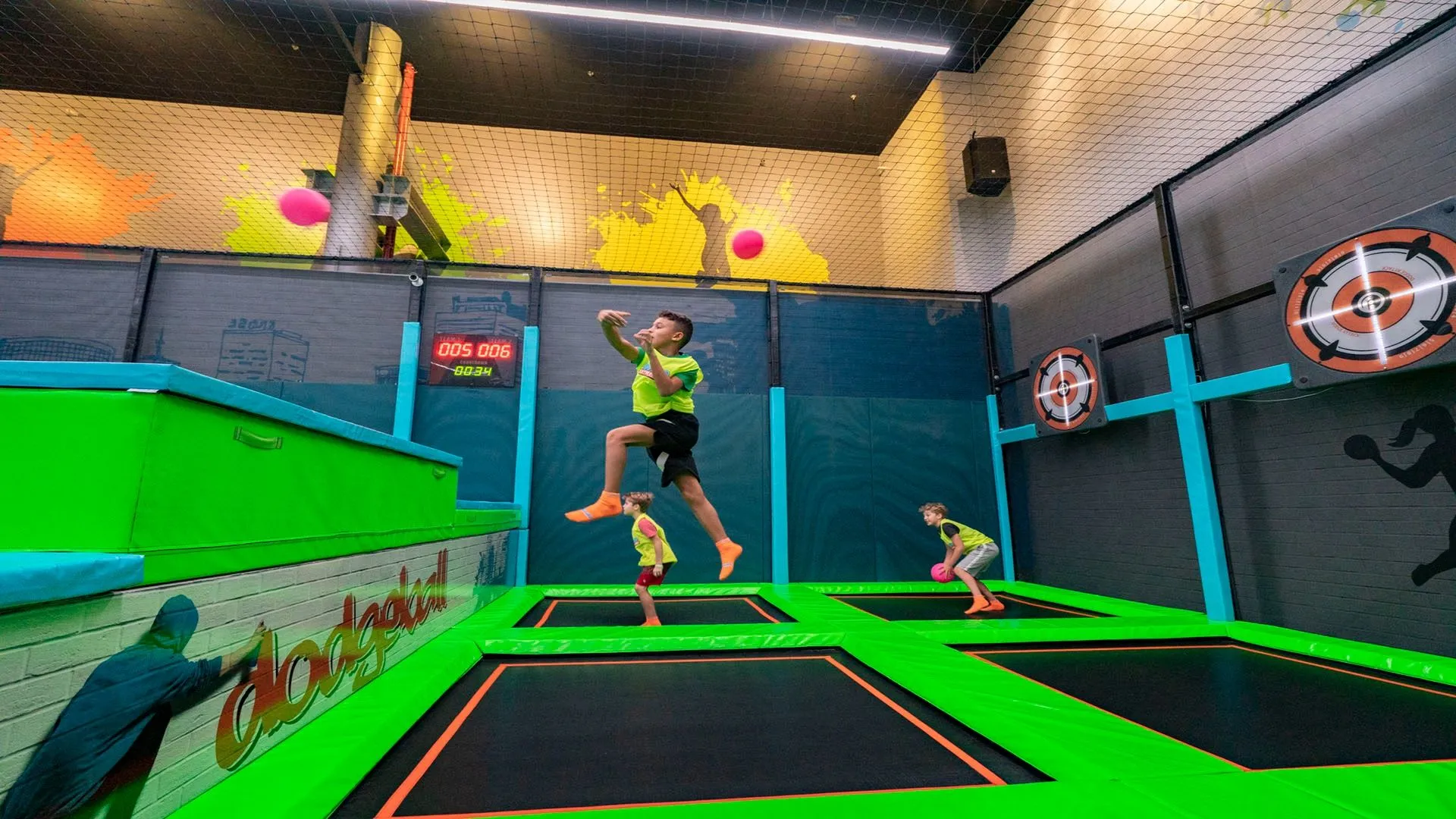 Trampo Extreme the Ultimate Trampoline Experience