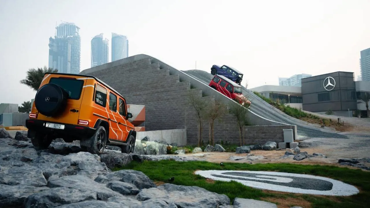 Mercedes Benz Off-Road Passenger Experience