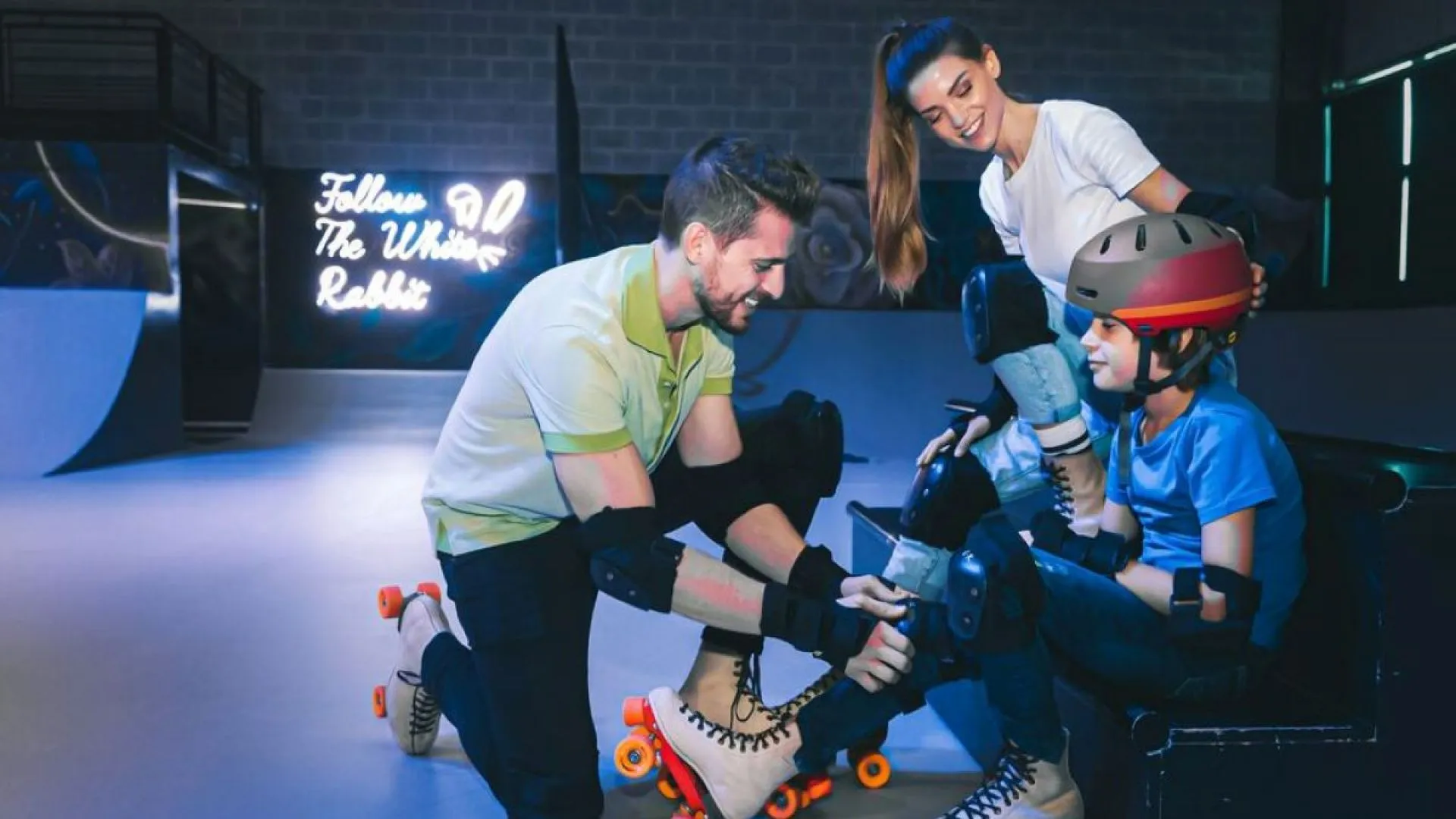 Indoor Roller Skating
