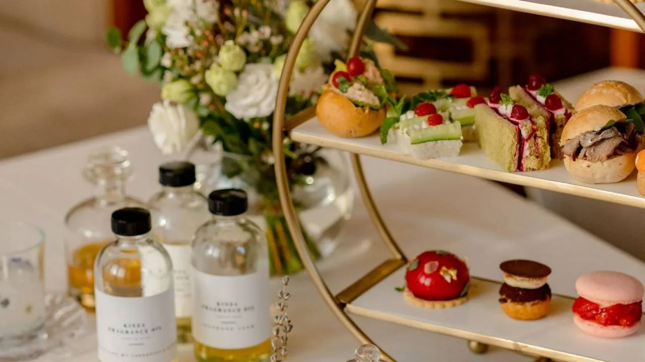 Timeless Afternoon Tea Experience at Lobby Lounge, The Palace