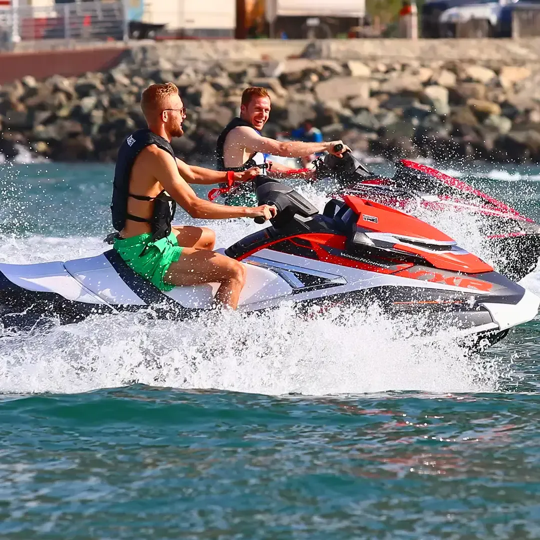 Jet Ski in Marina