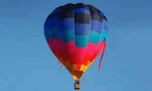 Hot-air balloons in Saint Petersburg