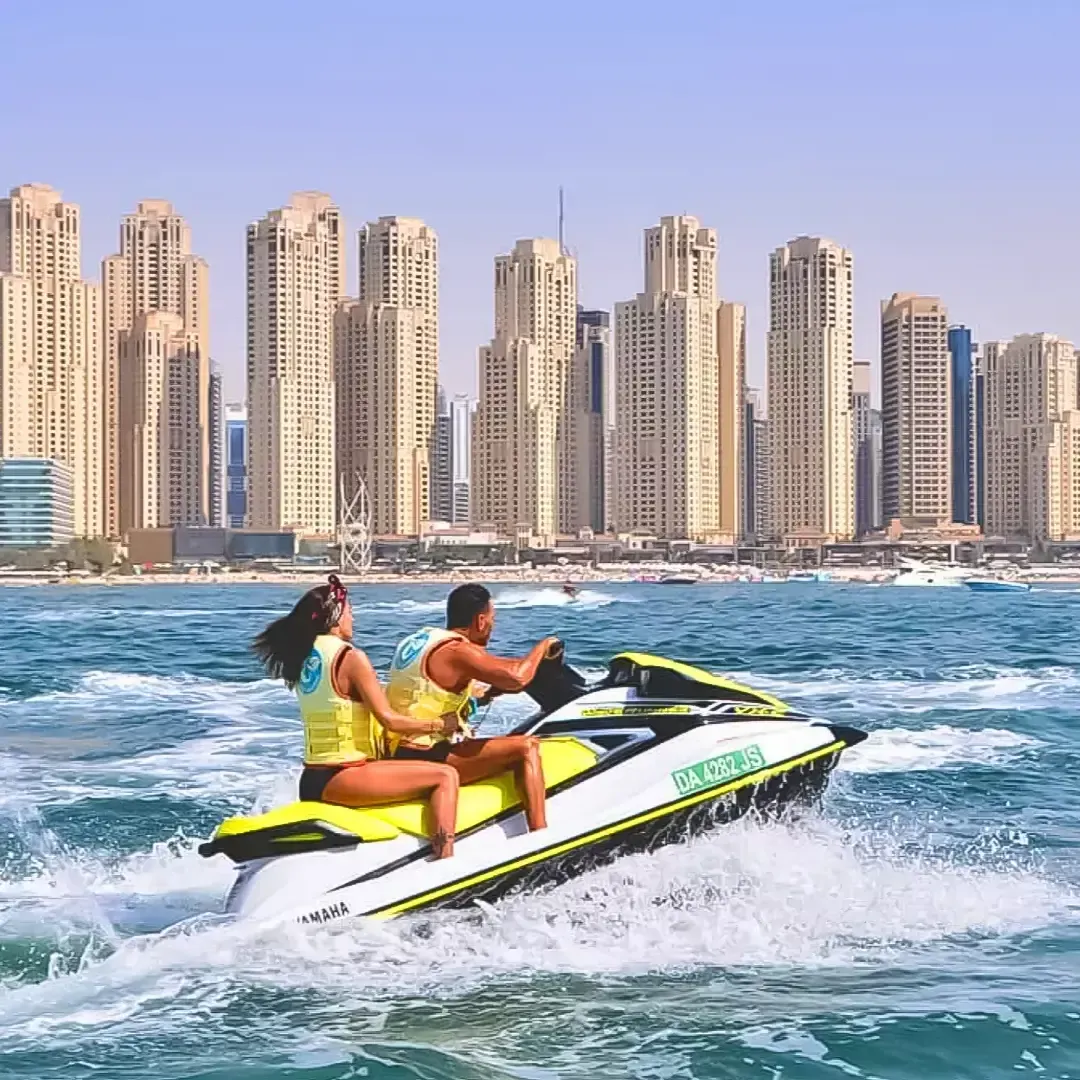 Jet Ski in JBR