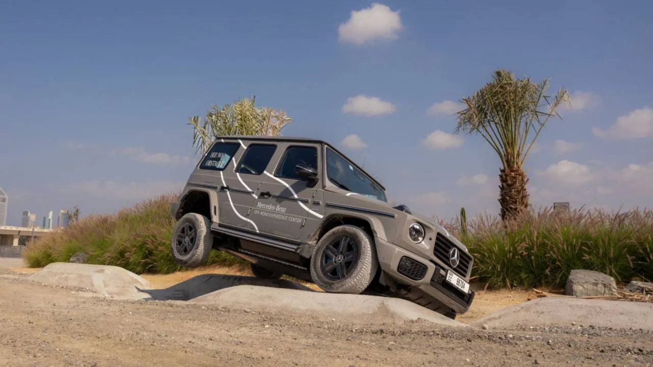 VIP Mercedes Benz Off-Road Self-Drive Adventure