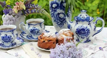 Gzhel ceramics masterclass