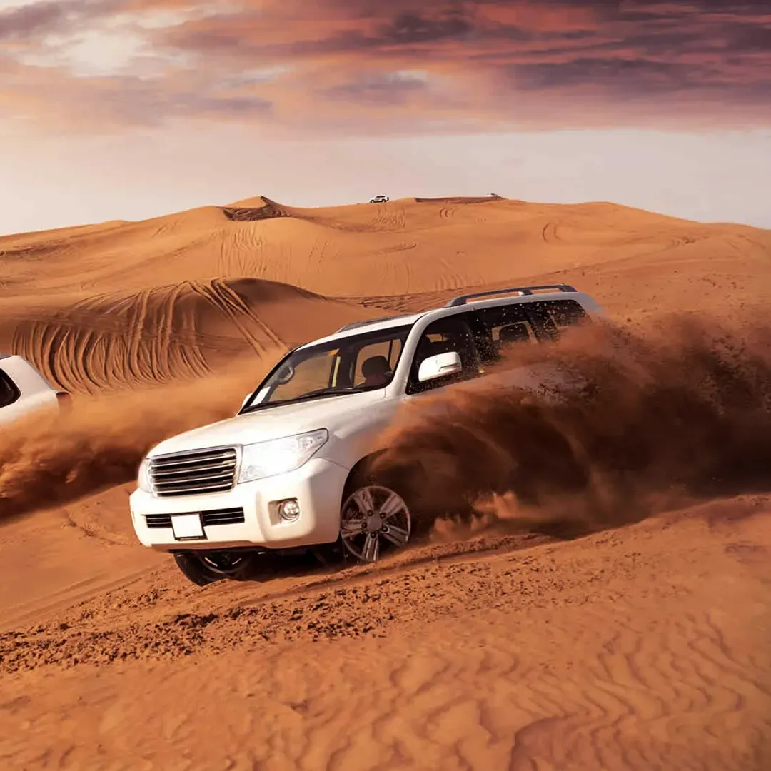 4x4 Evening Deluxe Desert Safari