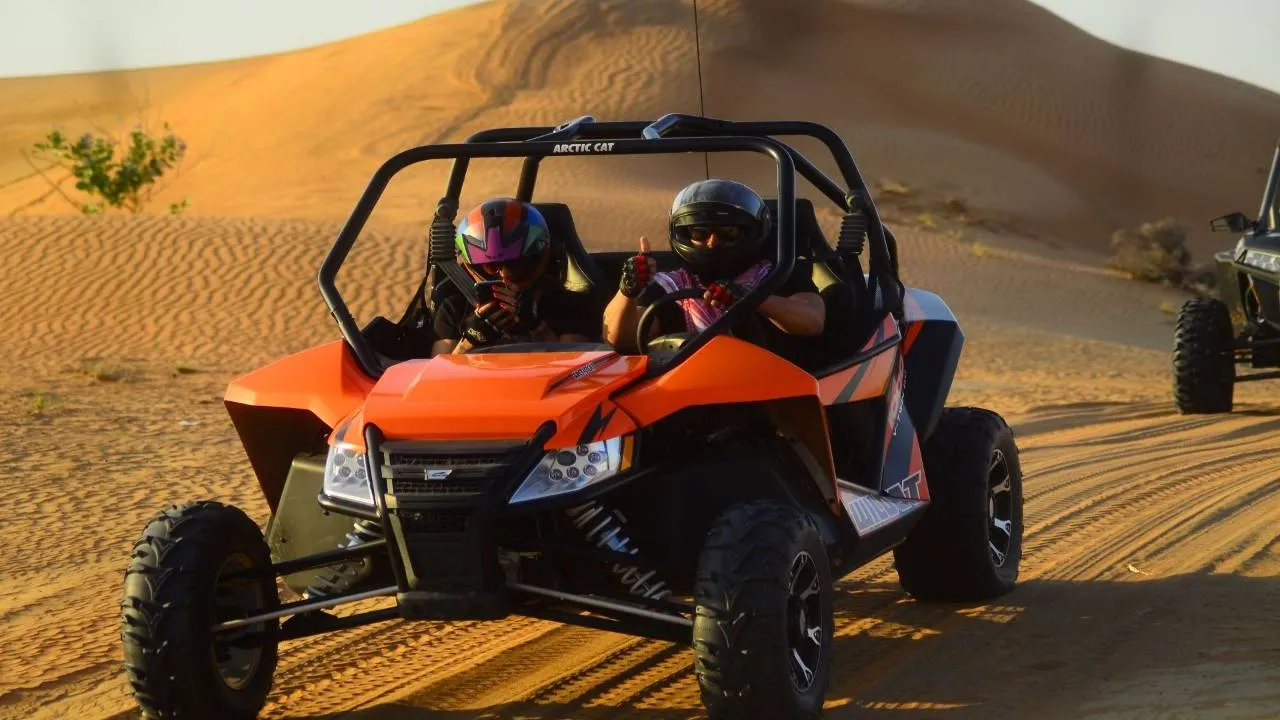 Two-Seater Desert Buggy Experience in Bassata Village