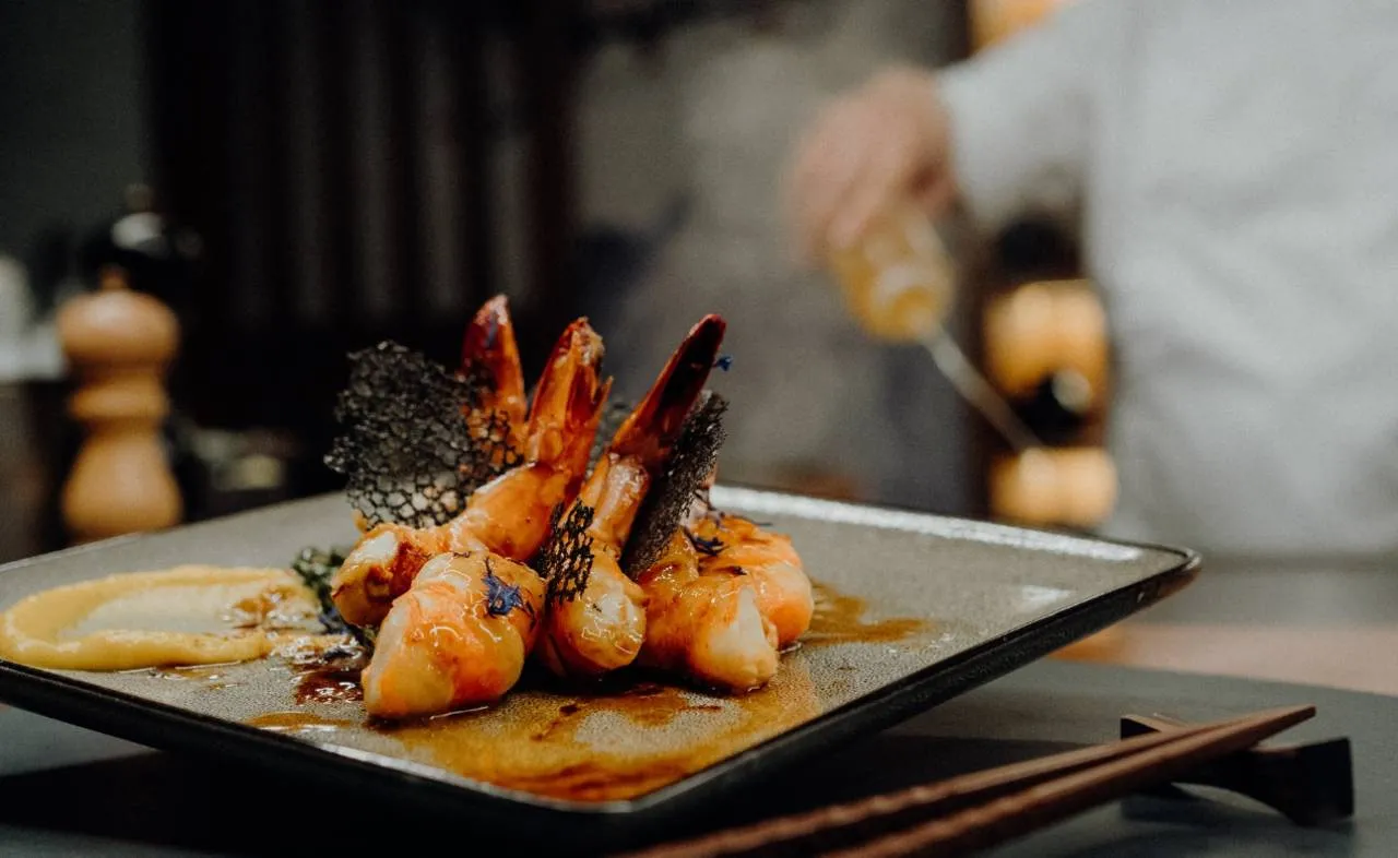 Chef’s Table Teppanyaki Dining at Paramount Hotel Dubai